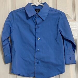 Toddler Boys Jonathan Strong 2T Long Sleeve Button Down